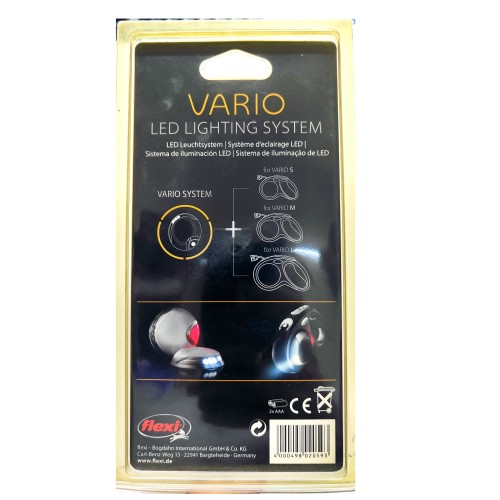 Luz Led Para Talla S/m/l De Flexi Vario