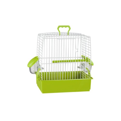 Jaula Blanca Pajaro 631 para Aves Pequeñas