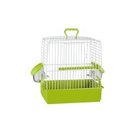 Jaula Blanca Pajaro 631 para Aves Pequeñas