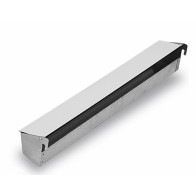 Comedero de Chapa para Canarios 53cm.