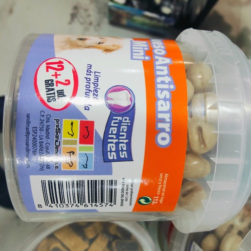 Mini Anti-Tartar Bone XS - 12 Units in 12.5g Jar