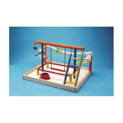 Gimnasio para Periquitos Xg para Juego Interactivo