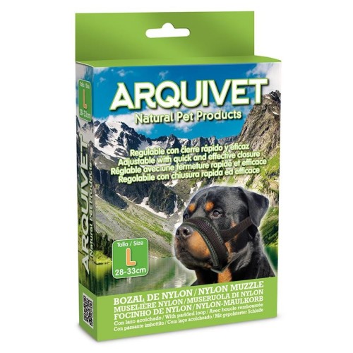 Padded Nylon Muzzle No.1