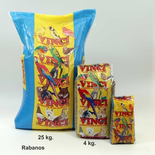 Vinci Radish Seeds 4 Kg for Poultry