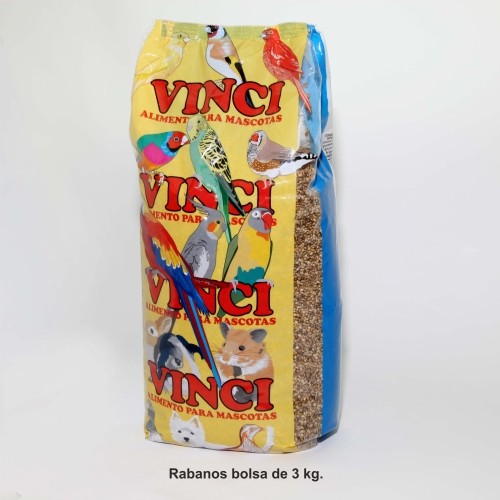 Vinci Radish Seeds 4 Kg for Poultry
