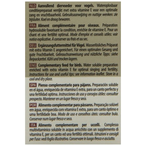 Fertivit 25 Gr. Versele-laga