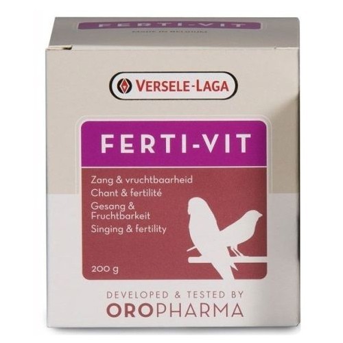 Fertivit 200 Gr. Versele-laga Vitaminas Premium para Aves