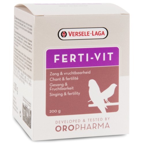 Fertivit 200 Gr. Versele-laga Vitaminas Premium para Aves