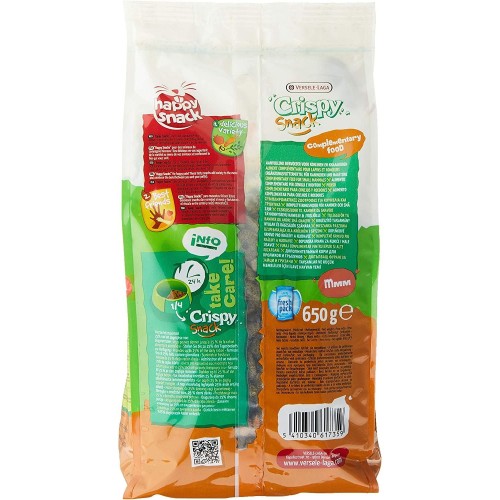 Crispy Snak Fibers 650g for Small Mammals
