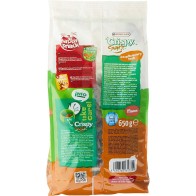 Crispy Snak Fibers 650g for Small Mammals