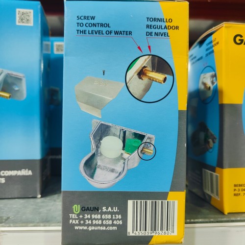 Mini Aluminum Water Bottle Horizontal Entry