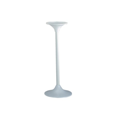White Stand Leg 25 for Bird Cages