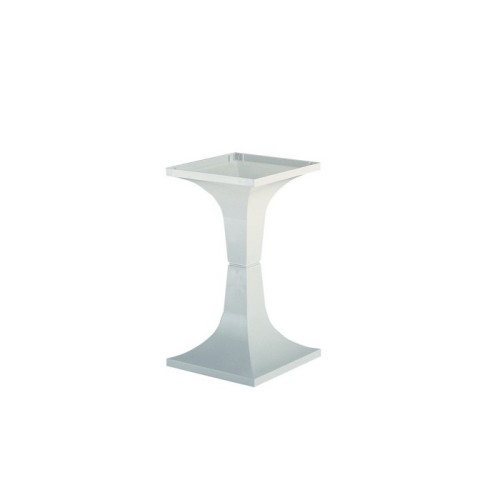 Square Base Stand for Voltregà Cages in Black