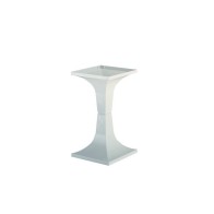Square Base Stand for Voltregà Cages in Black