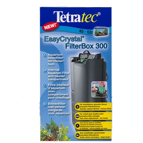 Filtro Easy Crystal Filter Box 300 para Agua Clara de Acuario