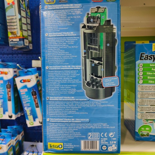 Easy Crystal Filter Box 300 for Clear Aquarium Water