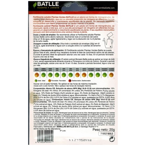 Green Plant Fertilizer 5 Liters
