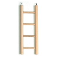 4 Rung Wooden Ladder for Birds