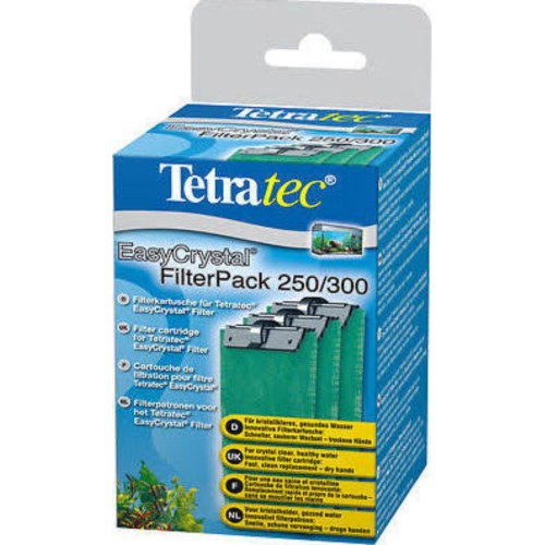 Easy Crystal Filter Pack 250/300