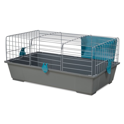 White Rabbit Cage 934 for Pet Comfort