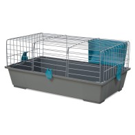 Jaula Conejo Blanca 934 para la Comodidad de la Mascota