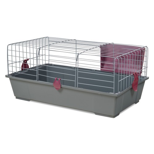 White Rabbit Cage 934 for Pet Comfort
