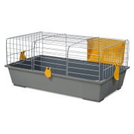 Jaula Conejo Blanca 934 para la Comodidad de la Mascota