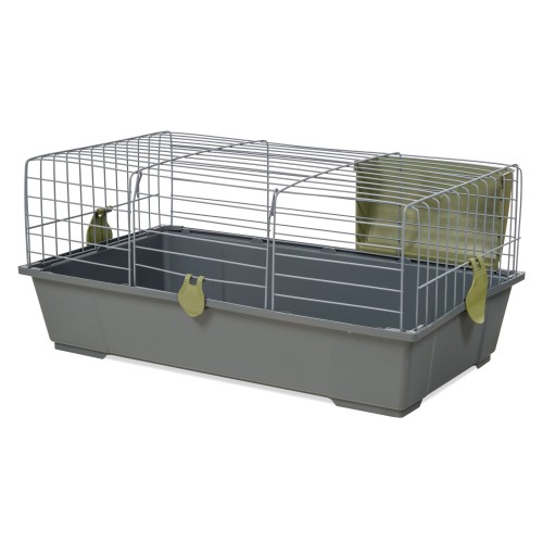 White Rabbit Cage 934 for Pet Comfort