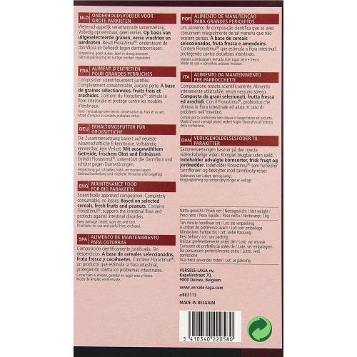 Nutribird G14 Parrot Food 10 Kg