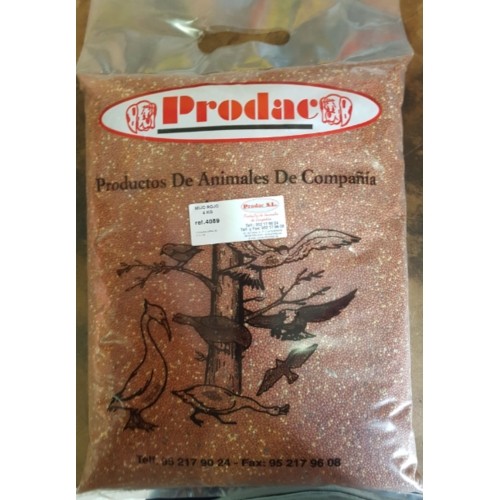 Mijo Rojo 5 Kg - Prodac