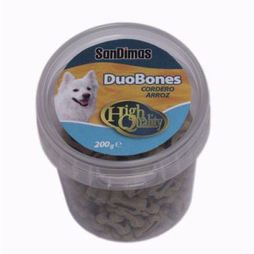 Duobones Lamb and Rice 200 Gr. Pack