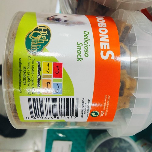 Duobones Lamb and Rice 200 Gr. Pack