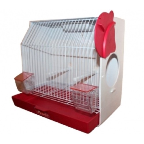 Plastic Exhibition Cage for Canaries with Access Door