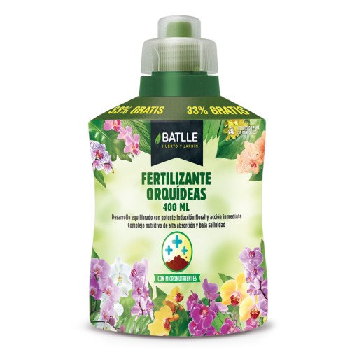 Fertilizante De Alta Calidad Para Orquídeas 400ml