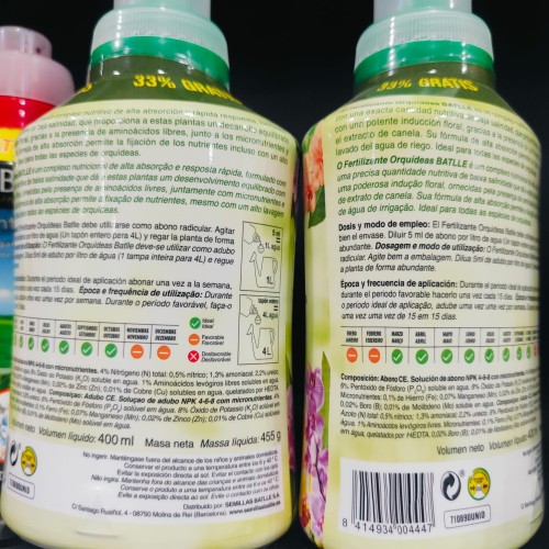 High-Quality Orchid Fertilizer 400ml
