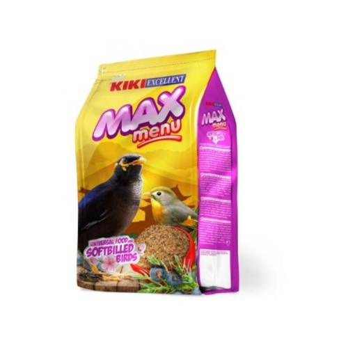 Kiki Insectívoros-Frugívoros 1kg