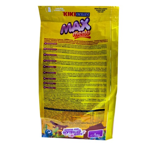 Kiki Insectivores-Frugivores 1kg