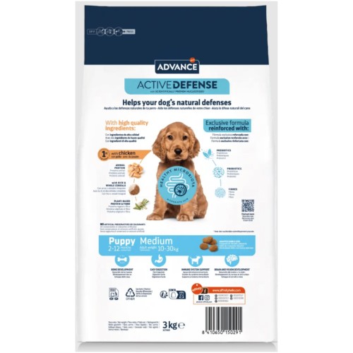 Advance Puppy Medium 3 Kg