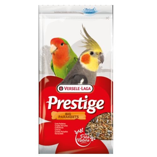 Mezcla Prestige para Ninfas y Agapornis 20 Kg.
