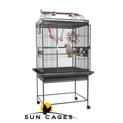Sun Parrots Cage Finca Gym Top III