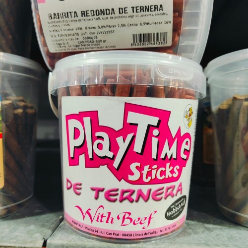 Tender Beef Sticks for Dogs 900g