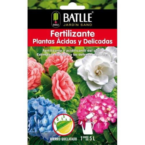 Fertilizante Plantas Ácidas 5L para Crecimiento Óptimo