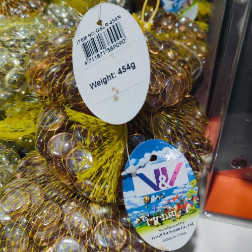 Gemas Gslr 17-19mm Rosa 450gr.