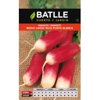 Medium Long Red Radish White Tip Package