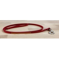 Leather Leash Flags 1.5cm Durable and Stylish