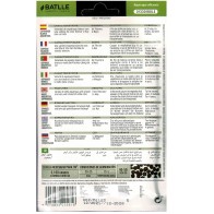 Argenteuil White Asparagus Seeds for Gardening