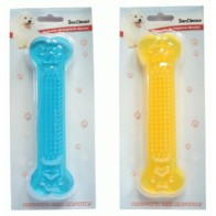 Translucent Dog Bone 10cm 3 Pieces