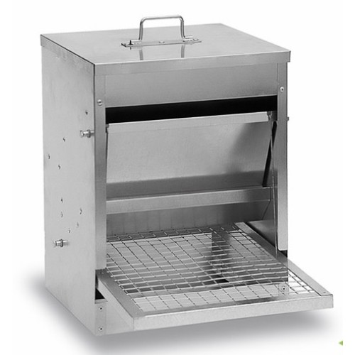 Mechanical Feed Hopper 20Kg for Hens