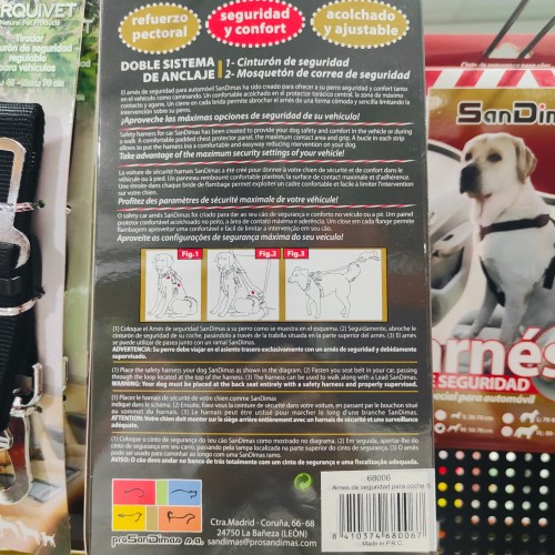Safety Harness for Car T/S
