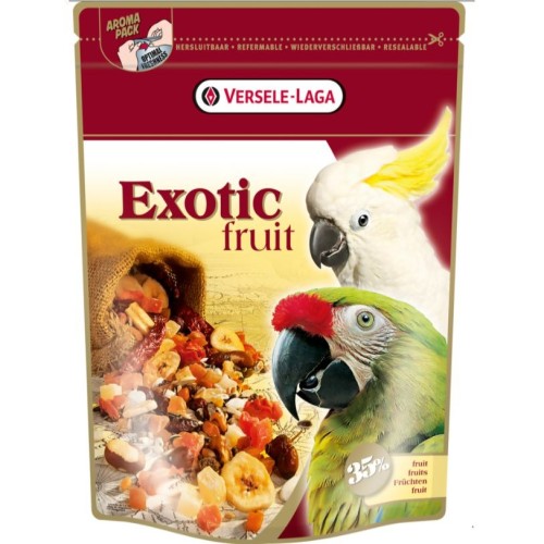 Mezcla de Frutas para Loros 600 Gr.